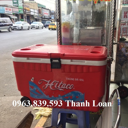 Thùng đựng đá giữ lạnh trong quán ăn, thùng đá nhựa bền. 0963.839.593 ms.loan Thung-dung-da-65-L-dung-da-quan-nuoc-via-he-1