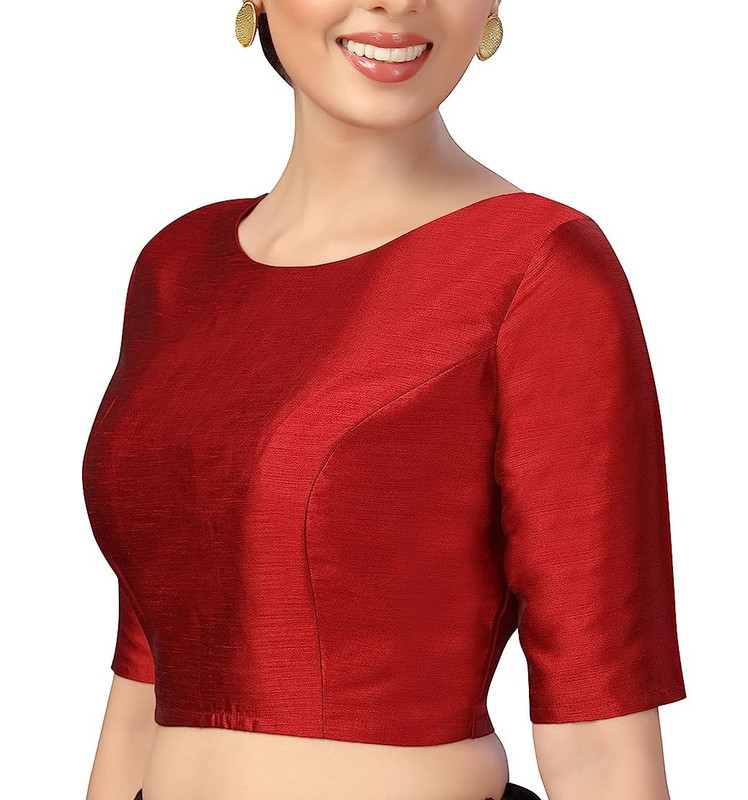 Para mujer Blusa Diseñador Hermosa Lehenga Prenda para el torso recortada Fiesta Ropa Choli Saree Blusa - Imagen 29 de 51