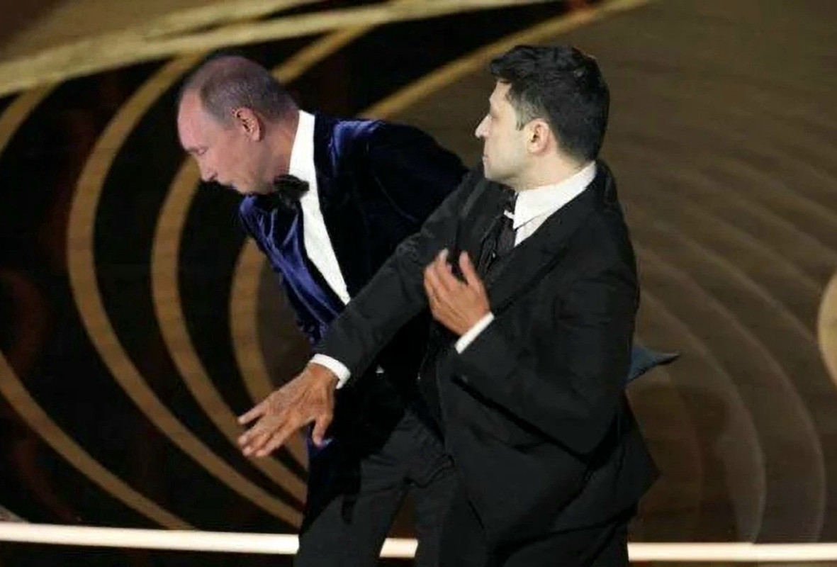 Zelensky - Putin, scandal