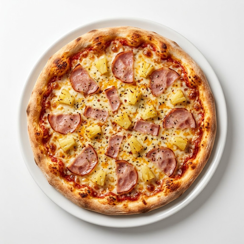 Pizza Hawaiana (32 Cm.)