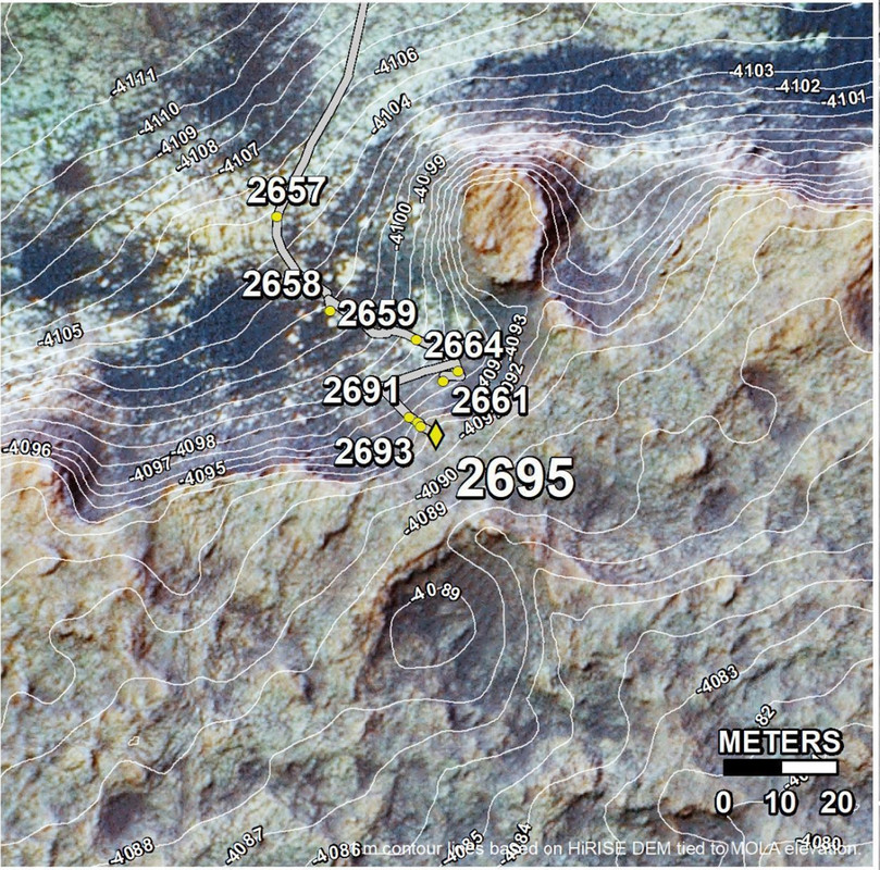 MARS: CURIOSITY u krateru  GALE Vol II. - Page 20 1-2