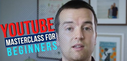 YouTube Masterclass For Beginner