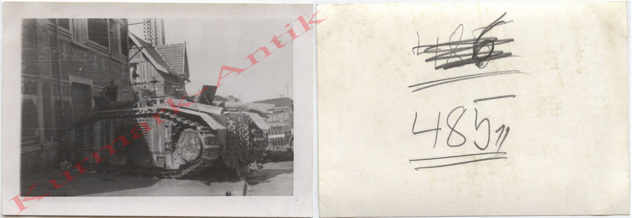 Foto 2. Panzer Div Schützen Regiment 2 Frankreic