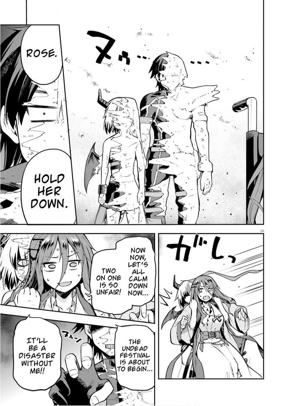 Sentouin, Haken shimasu!Chap28-1