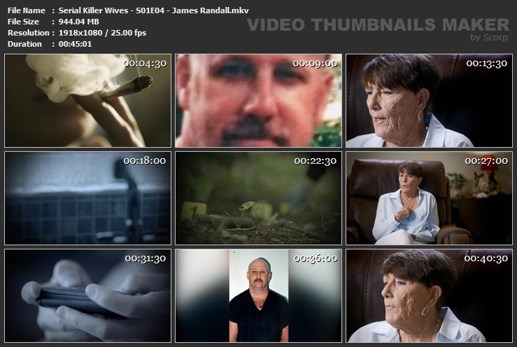 Serial Killer Wives - S01E04 - James Randall.mkv