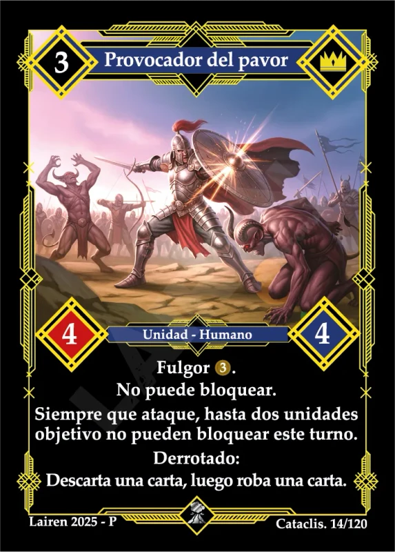 PROVOCADOR DEL PAVOR