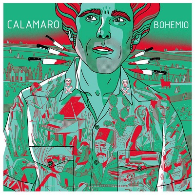 CD Bohemio-Andrés Calamaro ACB2013