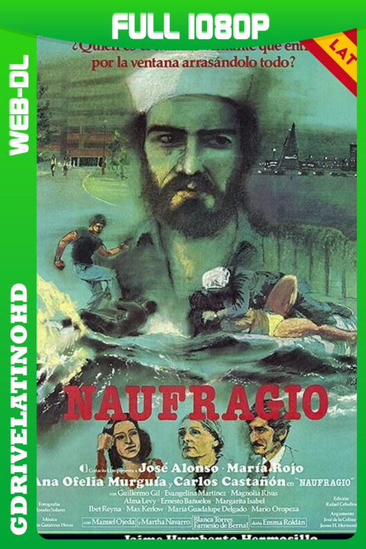 Naufragio (1978) WEB-DL 1080p Latino