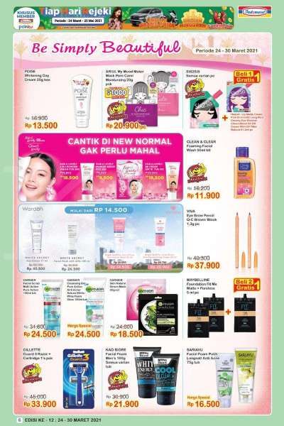 Katalog Promo Indomaret 24-30 Maret 2021
