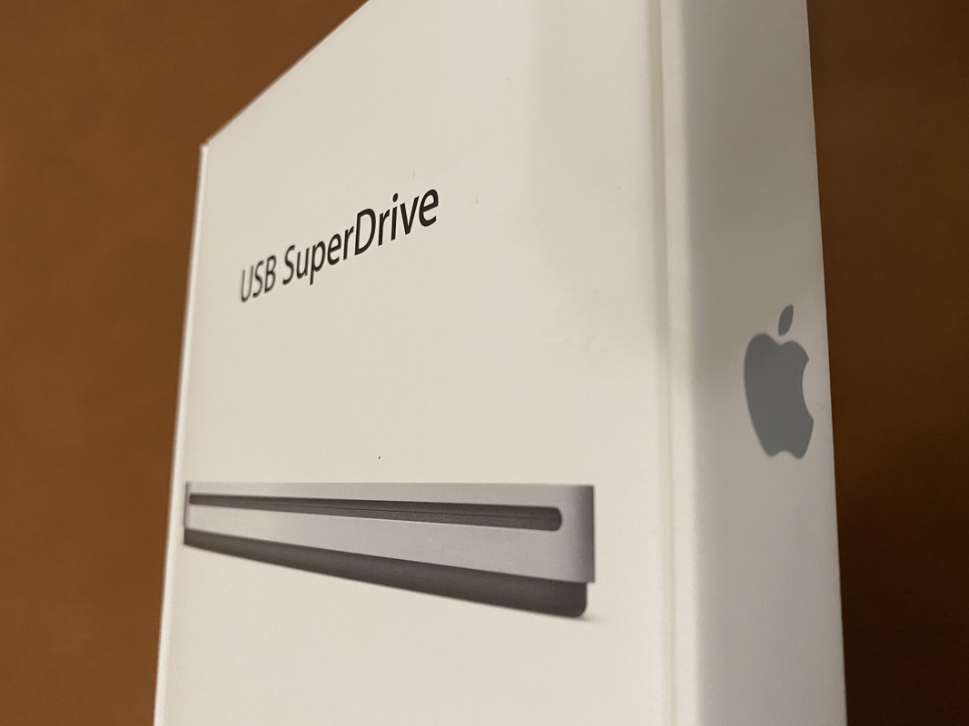 P:  Apple USB SuperDrive