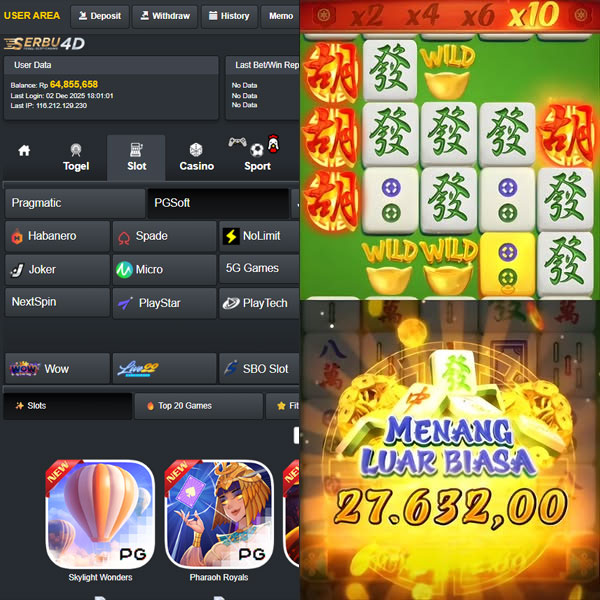 situs link alternatif SERBU4D jp