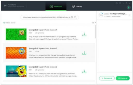 TuneBoto Amazon Video Downloader 1.2.0