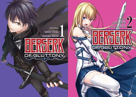 Berserk of Gluttony v01-v03 (2021)
