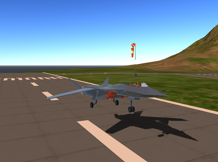 test flight