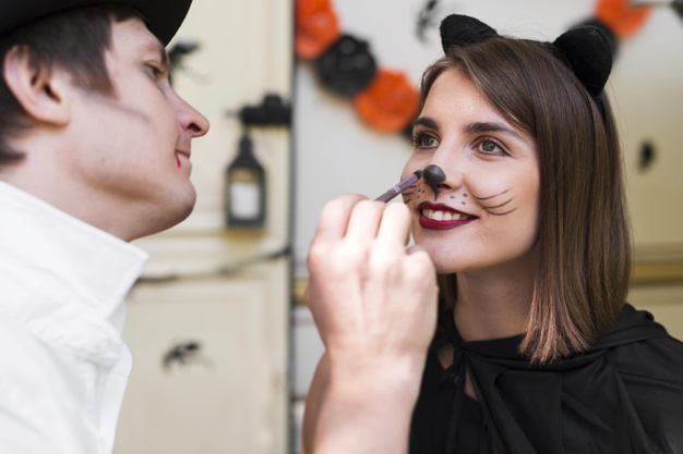 Ilustrasi face painting