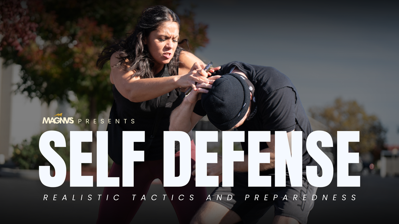 Self Defense with Katie & Jessica