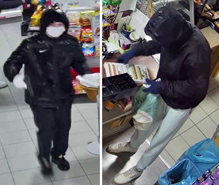 PISTOLE -
Polizei Hessen - Raubüberfall auf Tankstelle in Calden (VIDEO)