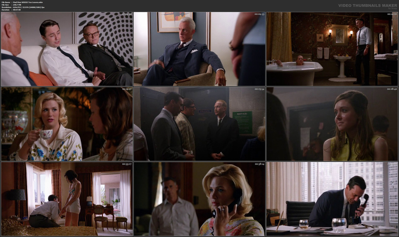 Mad Men S05E03 Tea Leaves.mkv