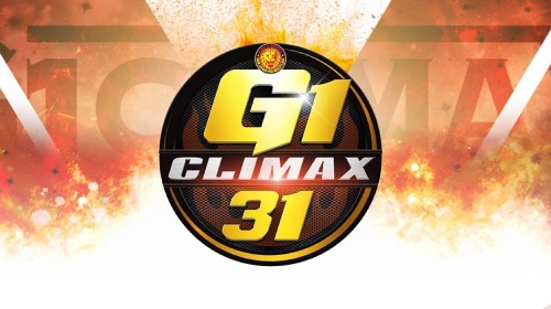  NJPW G1 Climax 31 