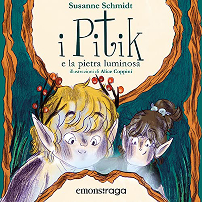 Susanne Schmidt - I Pitik e la pietra luminosa (2021) (mp3 - 128 kbps)