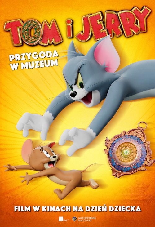 Tom i Jerry: Przygoda w muzeum / Tom & Jerry: Forbidden Compass (2025) PLDUB.1080p.AMZN.WEB-DL.XviD.AC3-MAXX / Dubbing PL