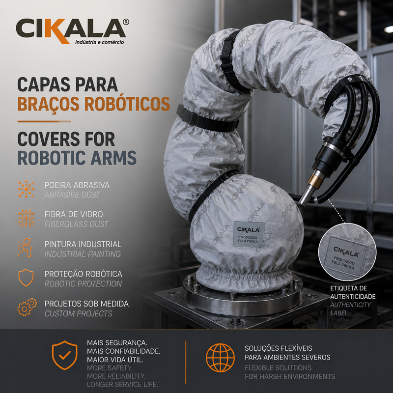Solución industrial para protección robótica en una celda automatizada