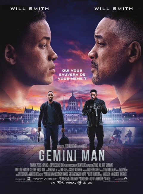 Bliźniak / Gemini Man (2019) PL.BRRip.XviD-NINE / Lektor PL