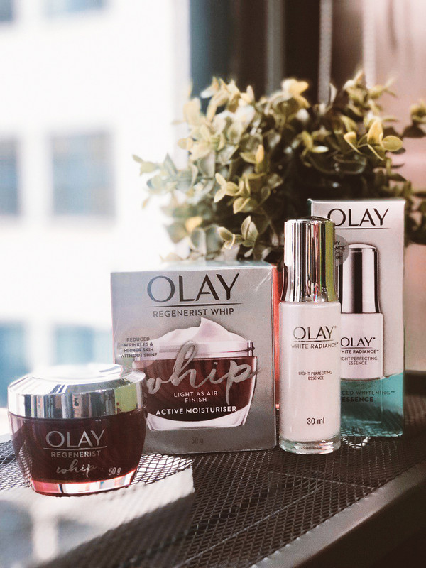 rangkaian produk kecantikan dari olay