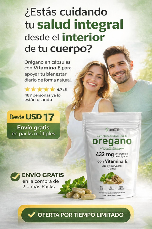 Capsulas De Oregano