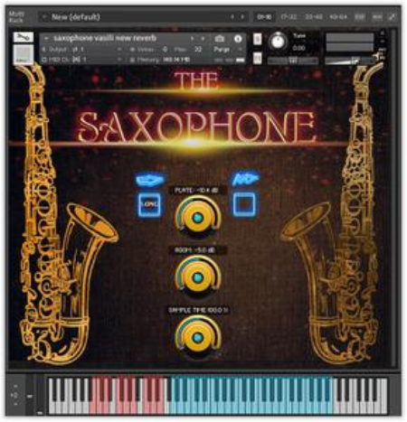 UL - The House of Sound The Saxophone KONTAKT