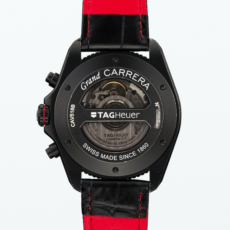 TAG-Heuer Grand Carrera RS2 Black PVD Calibre 17 CAV518B.FC6237 - Продаден  - Българският форум за часовници