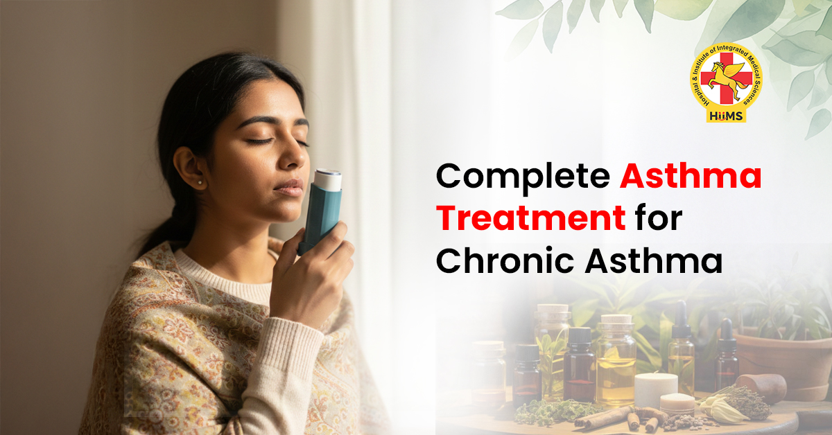 Complete Asthma Treatment for Chronic Asthma