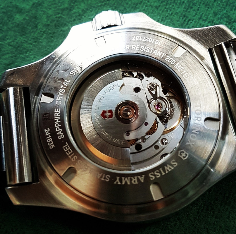 Victorinox INOX. Mechanical 43mm 200M  #241835 (2)