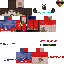 Zombie Rendog || Filling in the Blanks Minecraft Skin