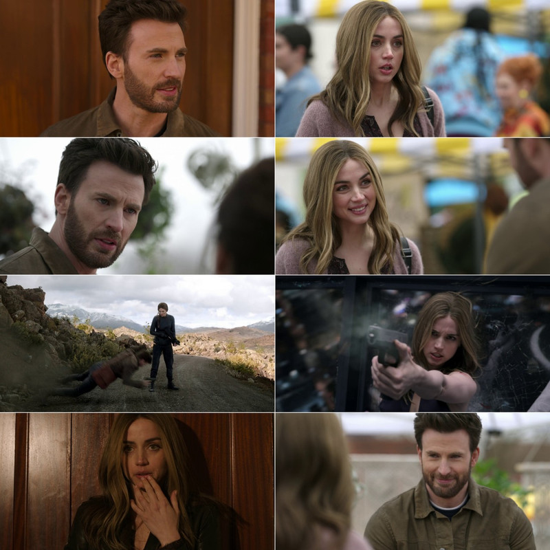 Ghosted (2023) Dual Audio [Hindi + English] Full Movie HD ESub screenshot