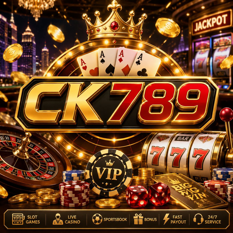 Banner Aplikasi CK789 dengan akses permainan digital