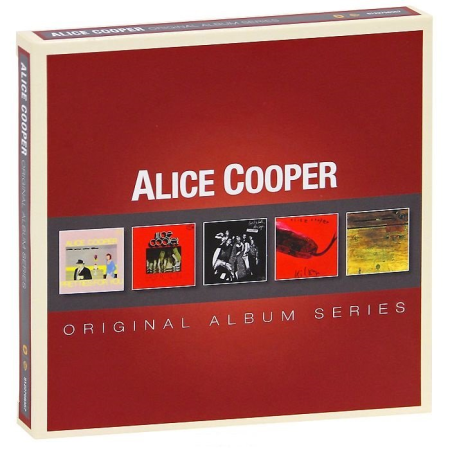 Alice Cooper - Original Album Series [5CD Box Set] (2012), FLAC