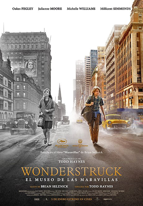 WONDERSTRUCKPOST - Wonderstruck. El museo de las maravillas [2017] [Drama] [DVD9] [PAL] [Leng. ESP/ENG] [Subt. Español]