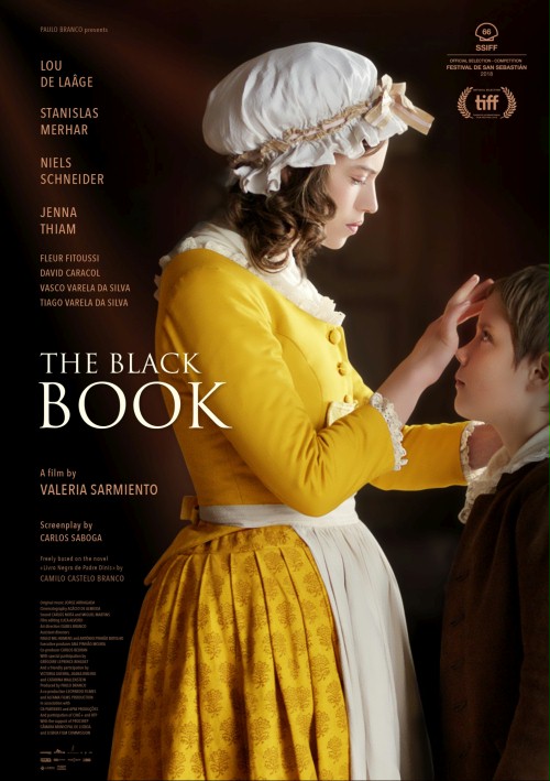 Czarny pamiętnik - The black book (2018) PL.1080p.WEB-DL.H264-FT / Lektor PL