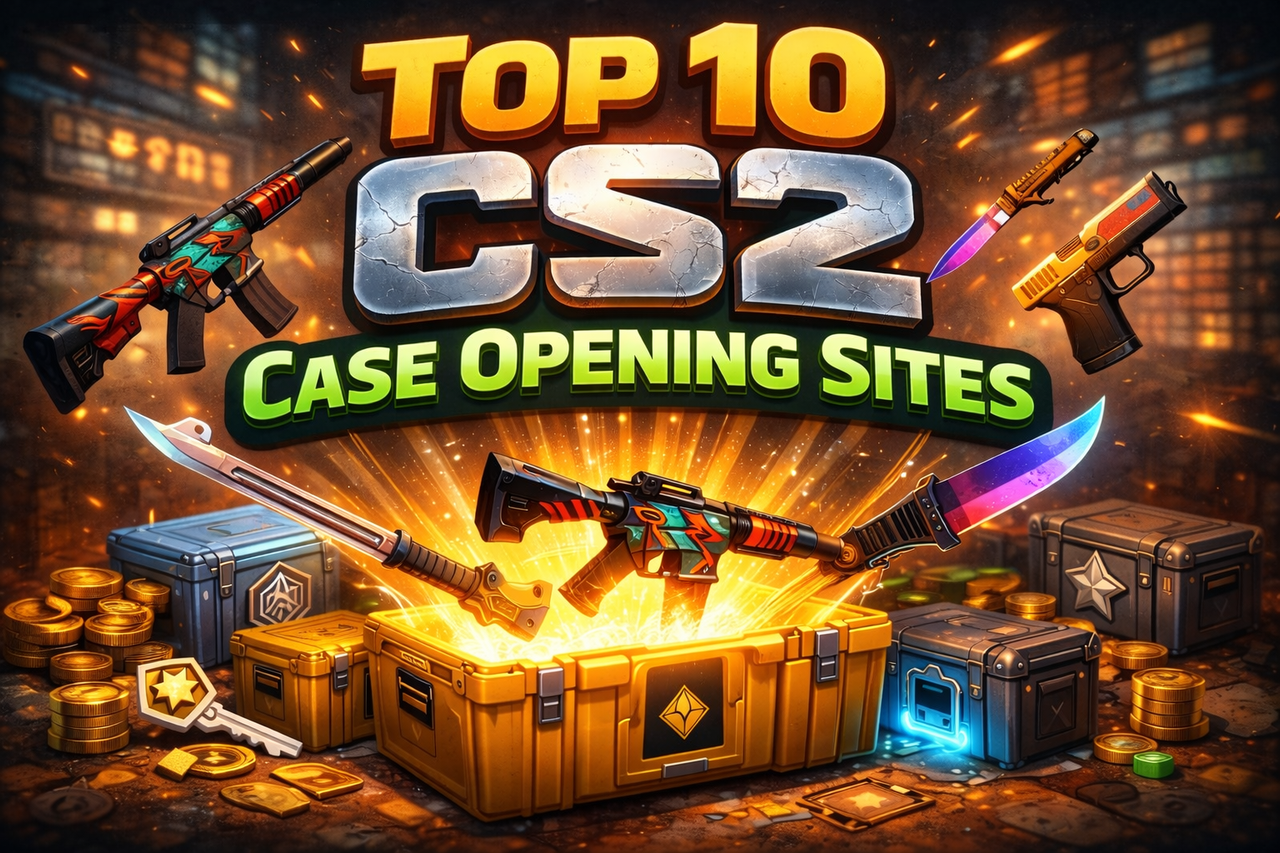 Top 10 CS2 Case Opening Sites in 2026 (Best Odds & Bonuses)