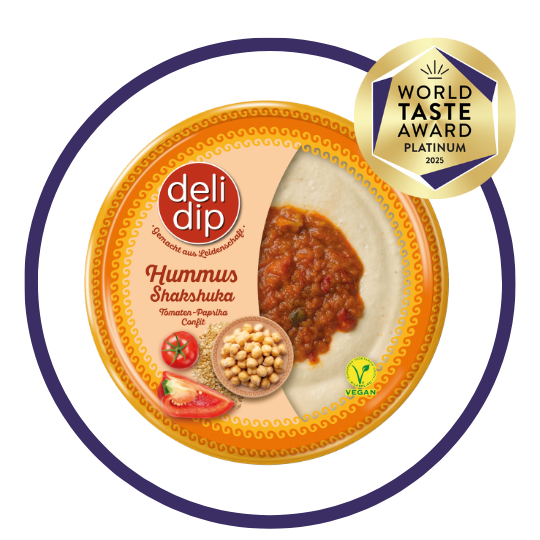 DELI DIP - HUMMUS - SHAKSHUKA