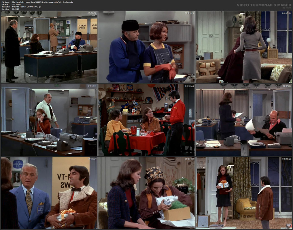 The Mary Tyler Moore Show S02E03 He's No Heavy . . . He's My Brother.mkv