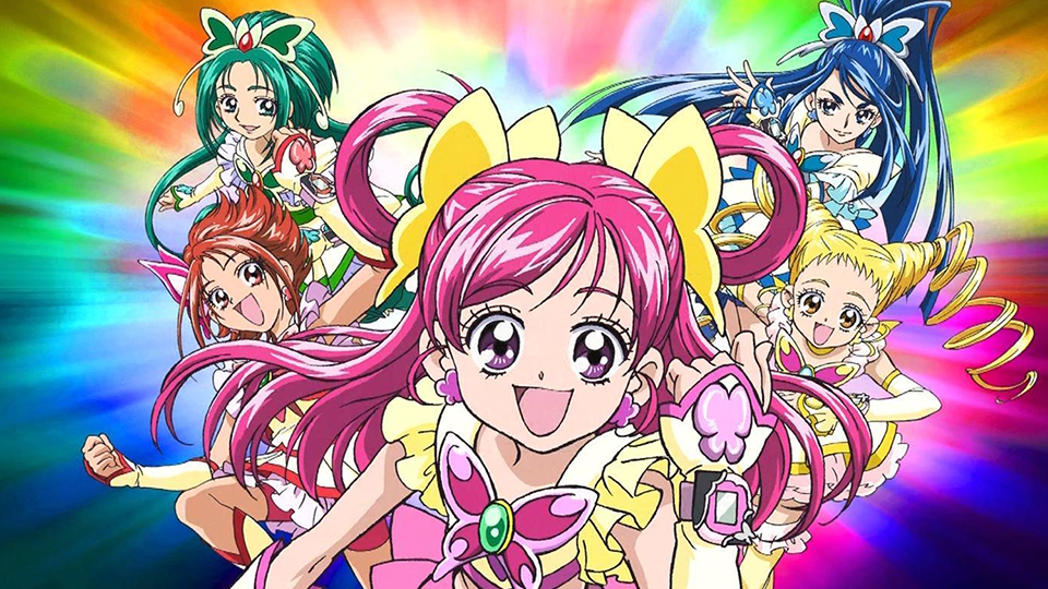 Ordem pra ver os filmes de precure.