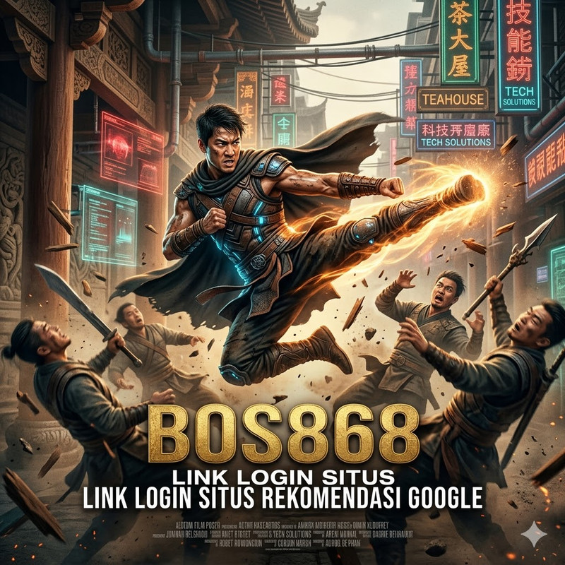 BOS868 : Slot 777 Login Resmi Gacor Deposit 5000 via QRIS Dana OVO
 image 1