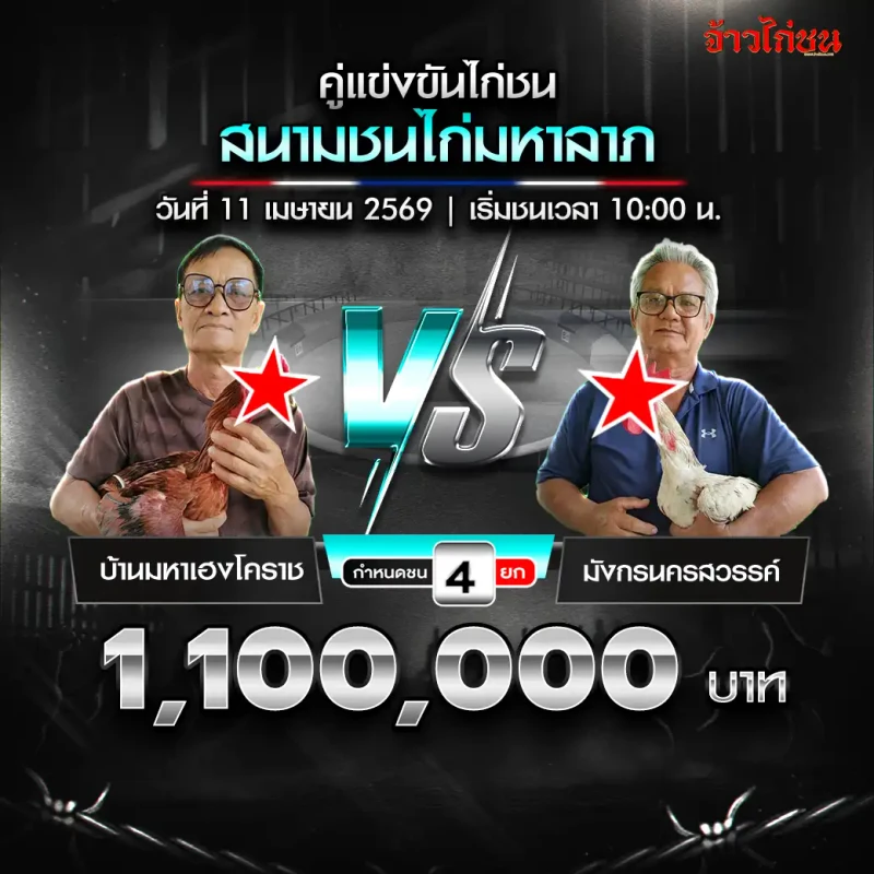 บ้านมหาเฮงโคราช vs มังกรนครสวรรค์