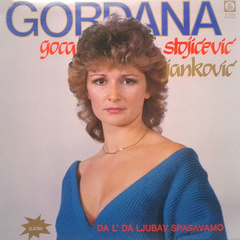 Gordana Stojicevic 1987 p