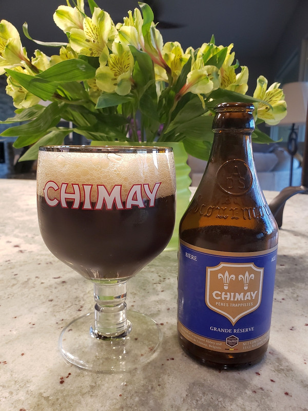 Chimay Blue