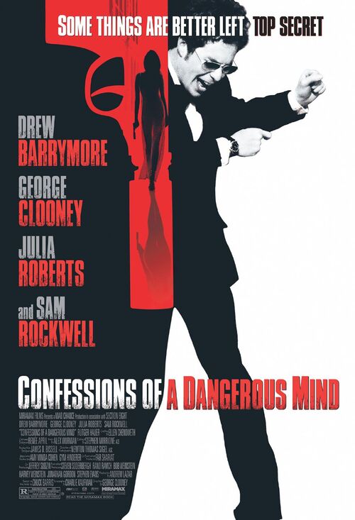 Niebezpieczny umysł / Confessions of a Dangerous Mind (2002) PL.1080p.BDRip.DD.2.0.x264-OK | Lektor PL