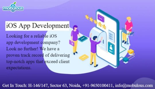 iOS App Development Company in India - Mobulous