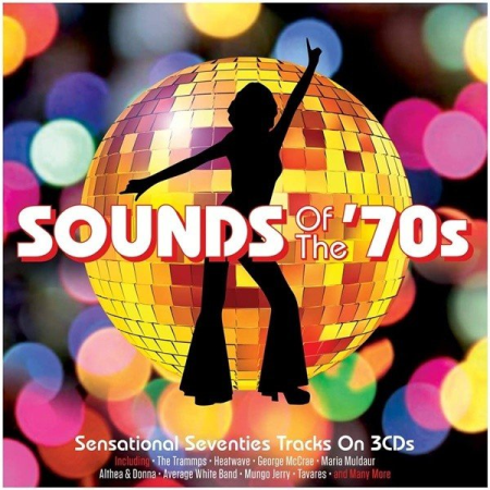 VA   Sounds of the 70s (3CD, 2021)